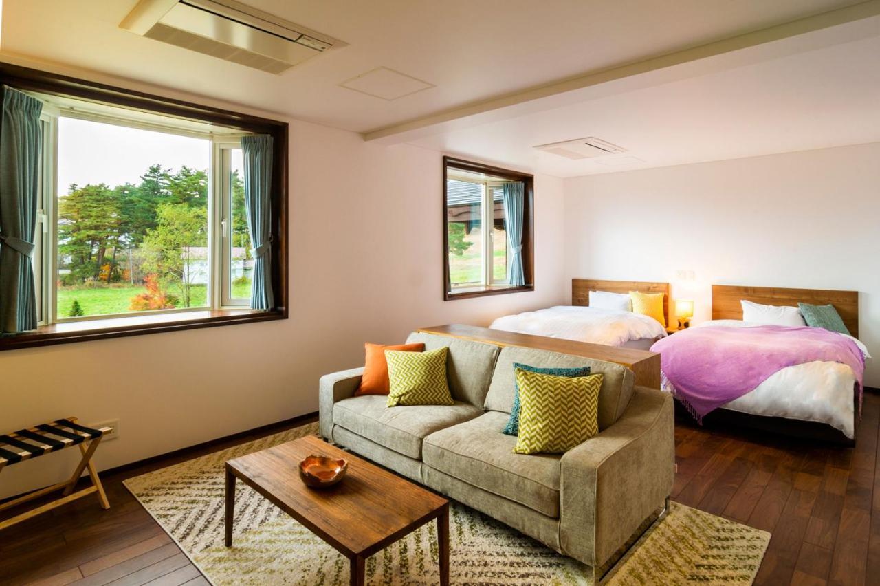 Numajiri Kogen Lodge 猪苗代町 外观 照片