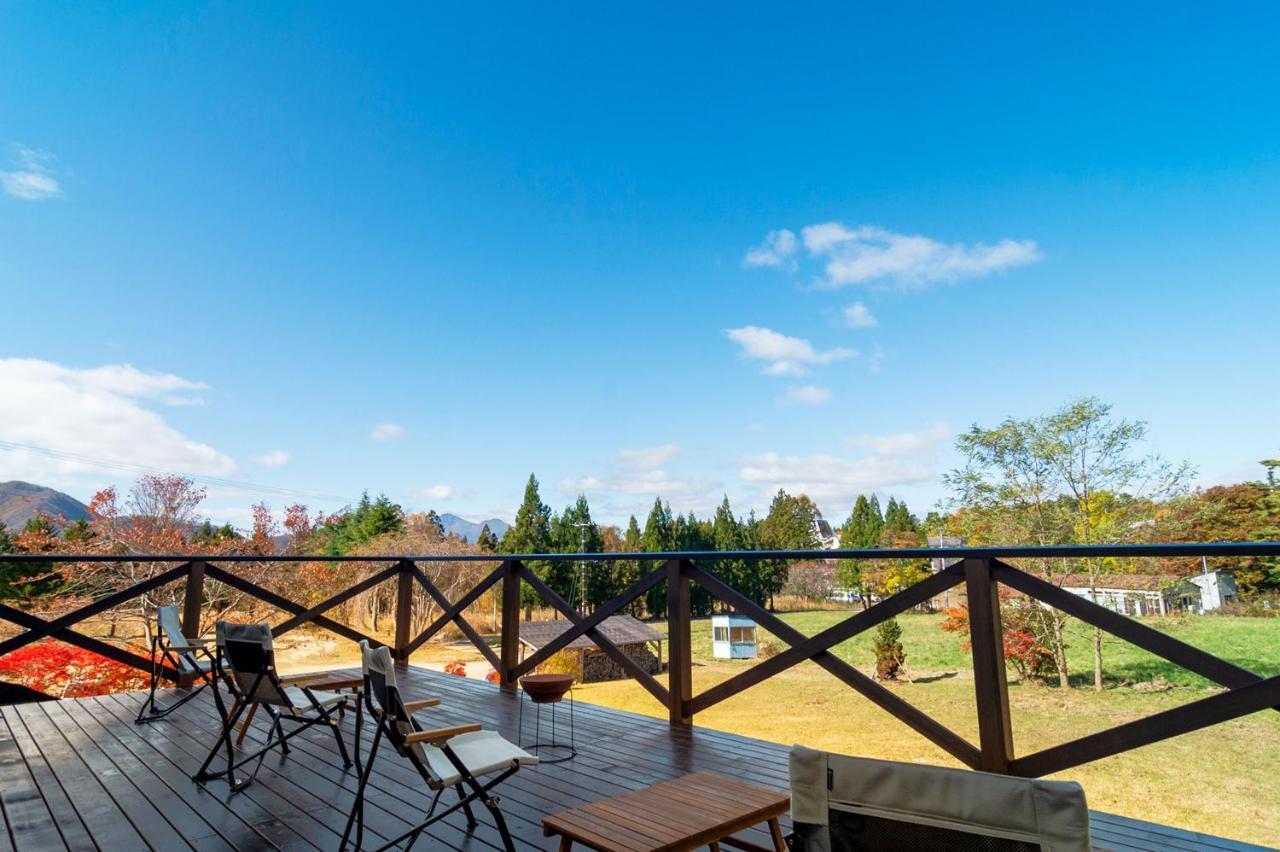 Numajiri Kogen Lodge 猪苗代町 外观 照片